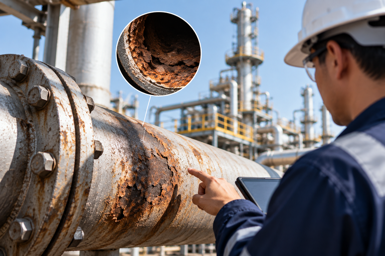 Corrosion in Process Plants: Why Understanding the Damage Mechanism Comes First