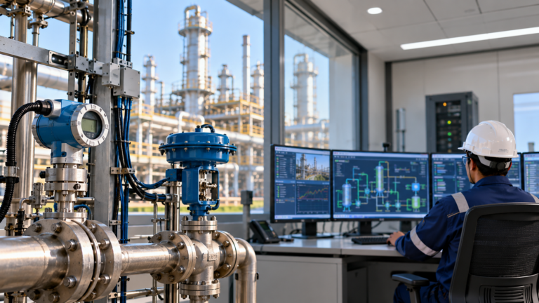 From Sensor to Control Room: How Industrial Automation Works Across the Plant
