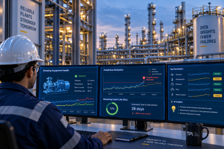 Predictive Analytics: How Plants Use Data to Detect Problems Before Failure
