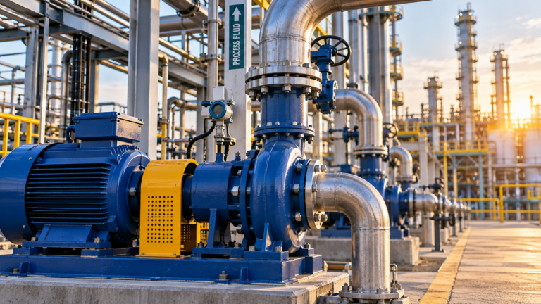 Pumps in Process Plants: Matching Pump Type to the Service