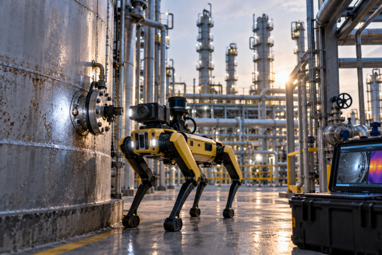 Robotics in Industrial Plants: Where Machines Can Take on Difficult or Hazardous Work