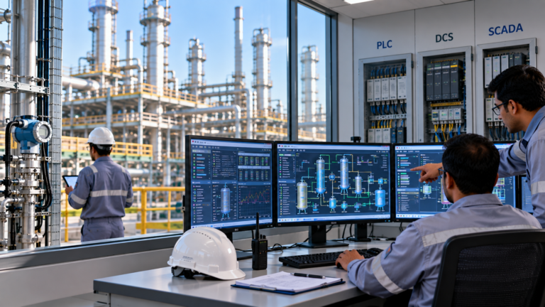 DCS, PLC and SCADA: Understanding Where Each System Fits