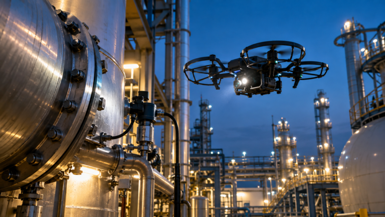 Drones for Industrial Inspection: Expanding Access Without Expanding Risk