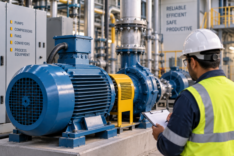 Industrial Motors: Matching the Motor to the Application