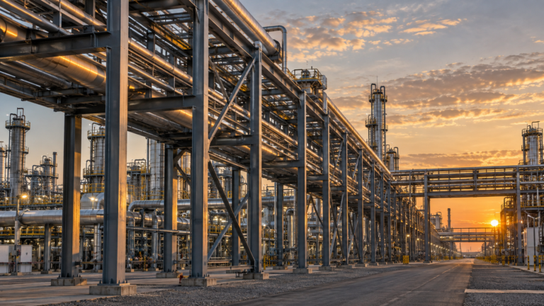 Pipe Racks: The Structural Backbone of a Process Plant