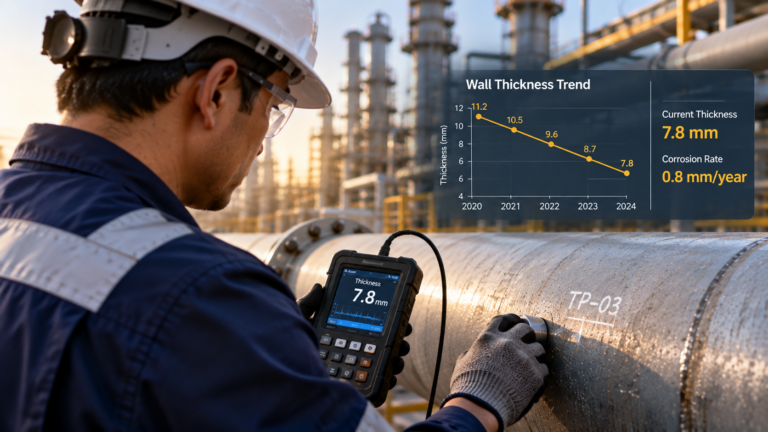 Thickness Monitoring: What Wall-Loss Measurements Tell Us About Equipment Condition