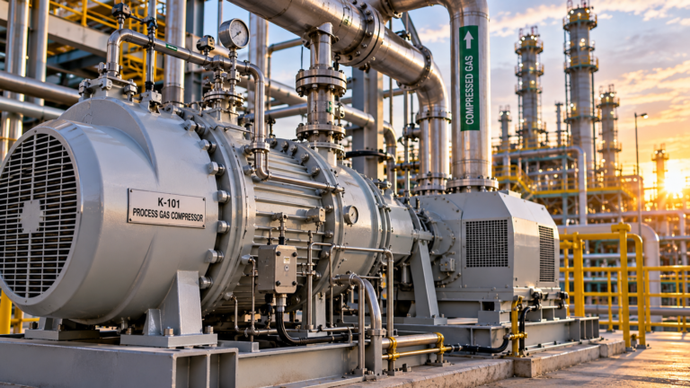Compressors: Why Gas Service Changes the Equipment Decision