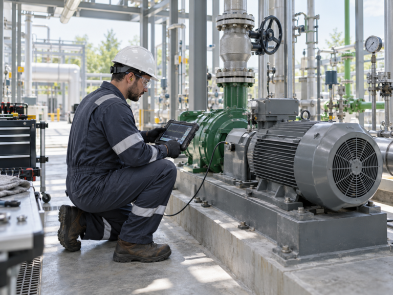 Condition Monitoring: Turning Equipment Data Into Maintenance Decisions