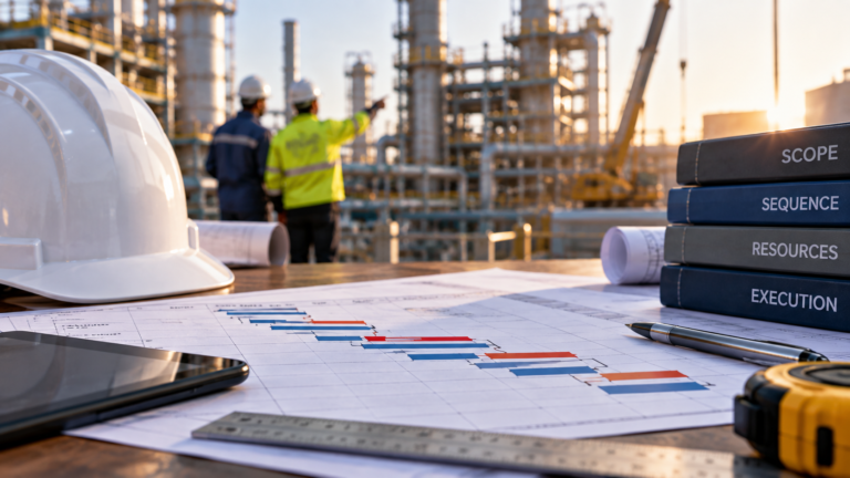 Critical Path in Turnarounds: Why Some Jobs Control the Entire Schedule