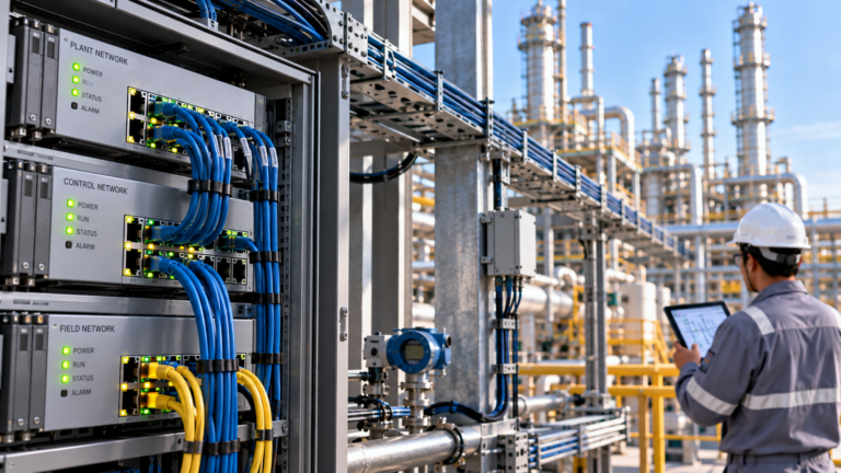 Industrial Communication Networks: How Plant Equipment Shares Information