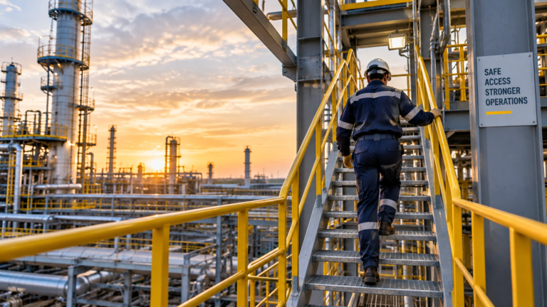 Industrial Platforms and Access Structures: Designing for Safe Plant Work