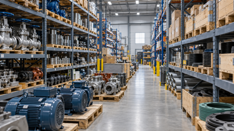 Spare-Part Standardisation: Why Fewer Variants Can Make Maintenance Easier