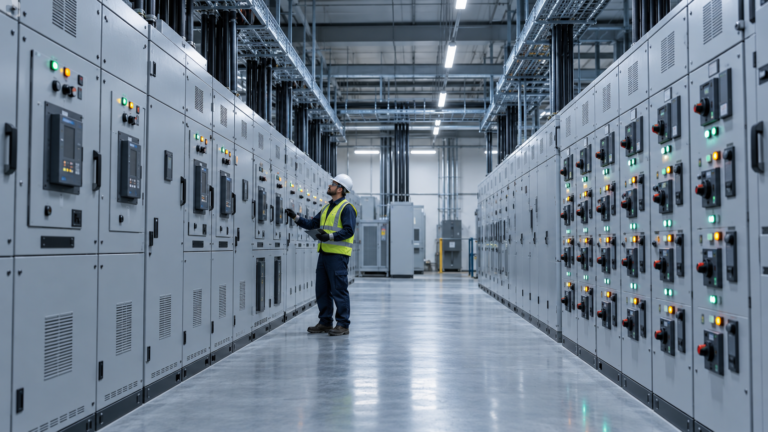 Switchgear and Motor Control Centres: What They Do Inside a Plant