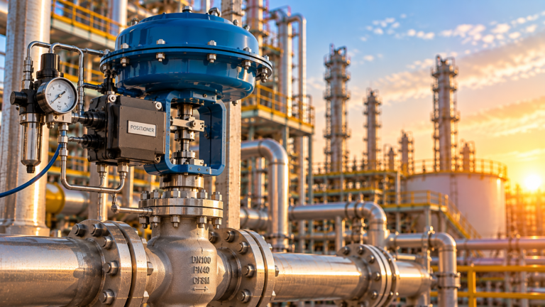 Control Valves: Where Process Control Meets the Physical Plant
