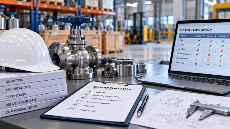 Evaluating MRO Suppliers: Why Price Is Only One Part of the Decision