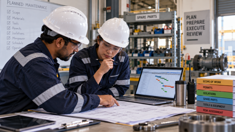 Maintenance Planning and Scheduling: Why Good Work Starts Before the Job