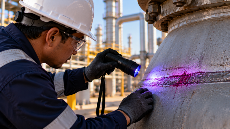 Non-Destructive Testing: Looking for Damage Without Destroying the Equipment