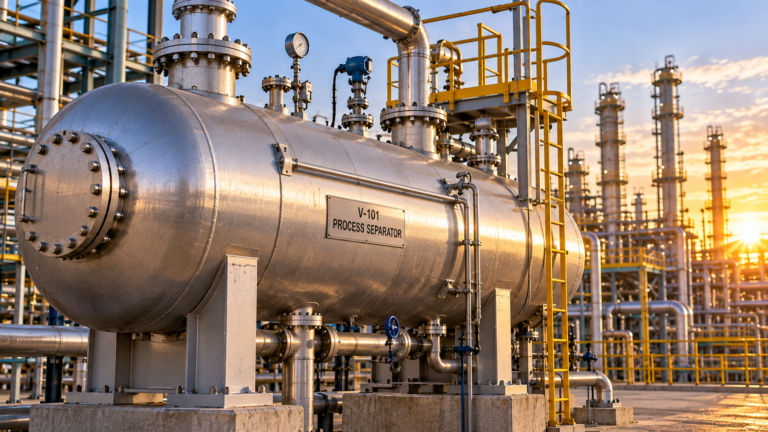 Pressure Vessels: How Design Conditions Shape the Equipment