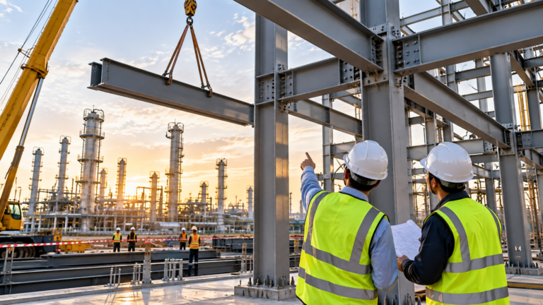 Structural Steel in Industrial Plants: Designing for Loads, Access and Expansion