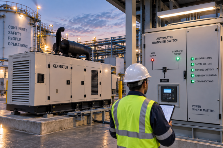 Emergency and Backup Power: What Happens When the Main Supply Fails