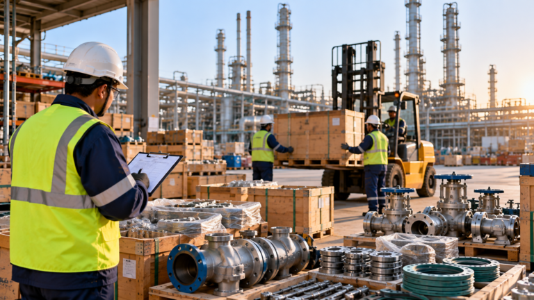 Materials and Spares: Why Late Parts Can Extend a Shutdown
