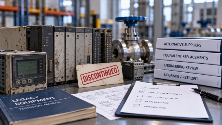 Obsolescence in Industrial Plants: When the Original Spare Is No Longer Available