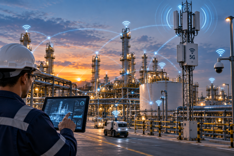 Private 5G in Industrial Plants: Why Connectivity Is Becoming Plant Infrastructure