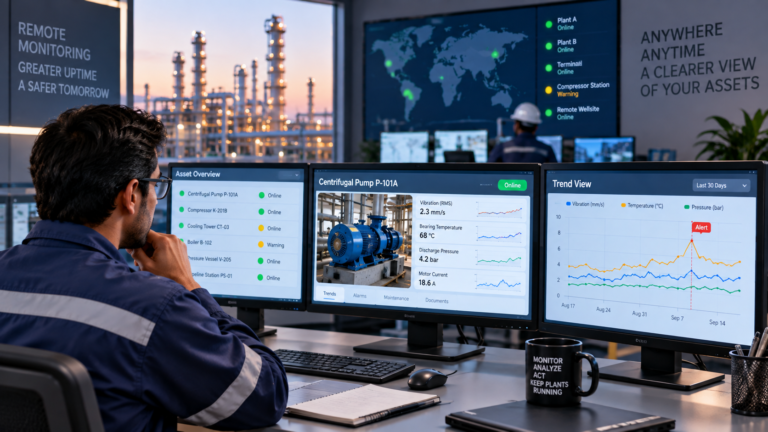 Remote Monitoring: When Plant Equipment Can Be Watched Without Being On Site
