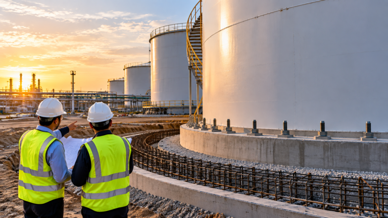 Tank Foundations: Why Settlement Matters