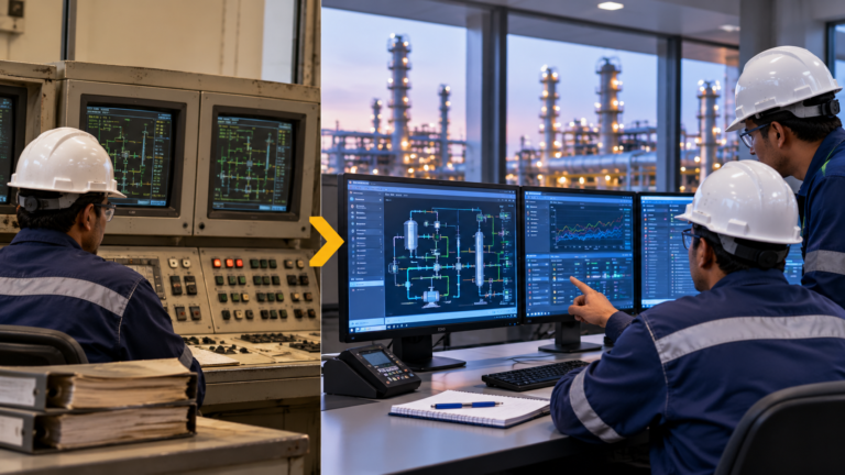 Automation System Upgrades: Why Modernising an Old Control System Is More Than Replacing Hardware