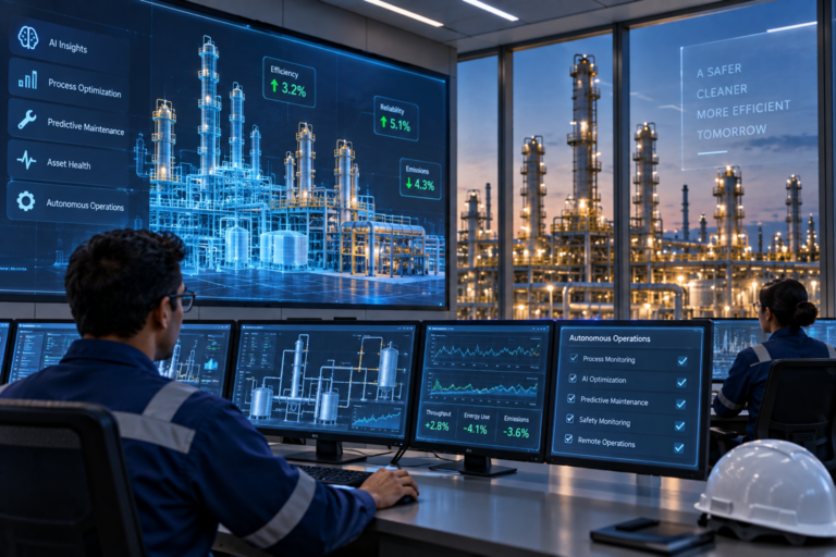 Autonomous Operations: How Far Can Industrial Plants Really Go?