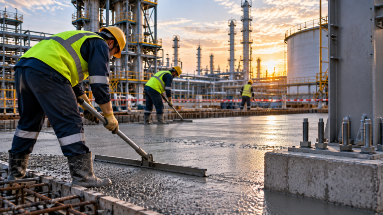 Concrete in Industrial Plants: Where Durability Becomes an Engineering Issue