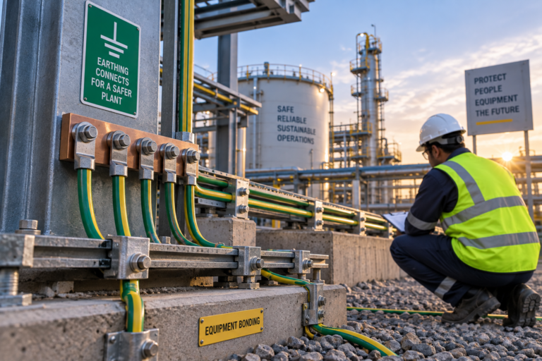 Earthing and Bonding in Industrial Plants: Why Electrical Safety Starts Here