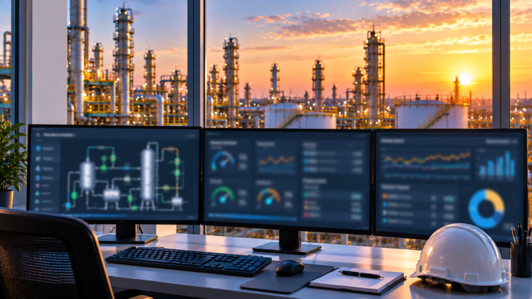 From Field Instrument to Control Room: How Process Information Travels Through the Plant