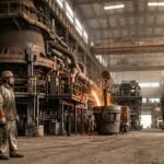 India’s Steel Capacity Reaches 222 Million Tonnes as Expansion Projects Gather Pace24 July 2026