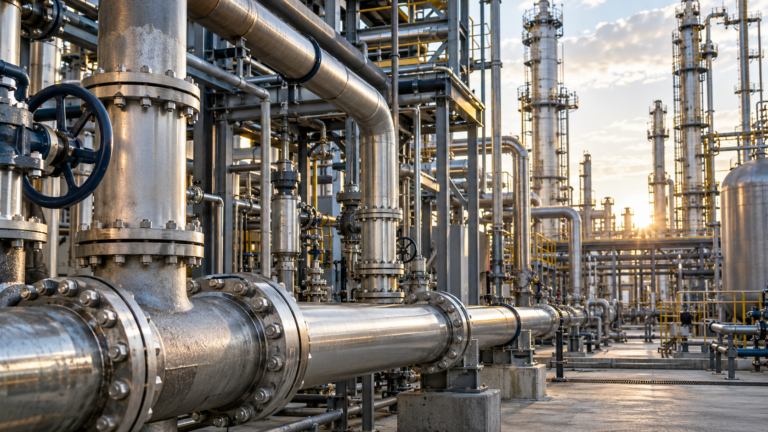 Material Selection for Process Piping: Matching Materials to Real Service Conditions