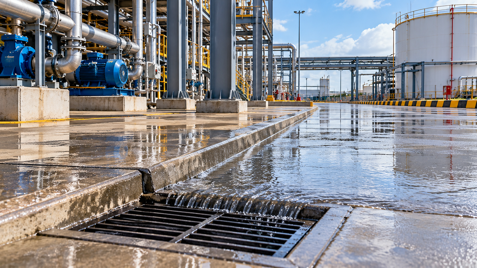 Industrial Drainage Systems