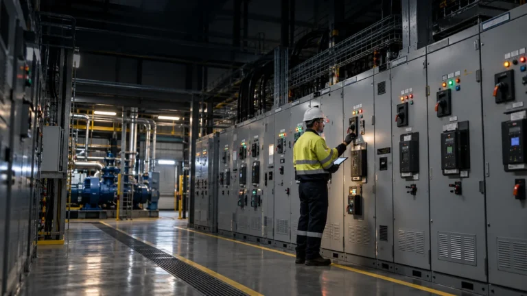 Motor Control Centres: Where Electrical Distribution Meets Plant Operation